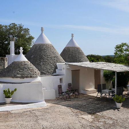 Trullo Canopo Kellie Messapica Kültér fotó
