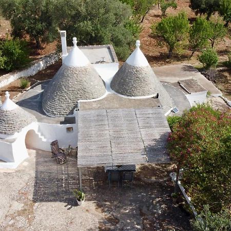 Trullo Canopo Kellie Messapica Kültér fotó