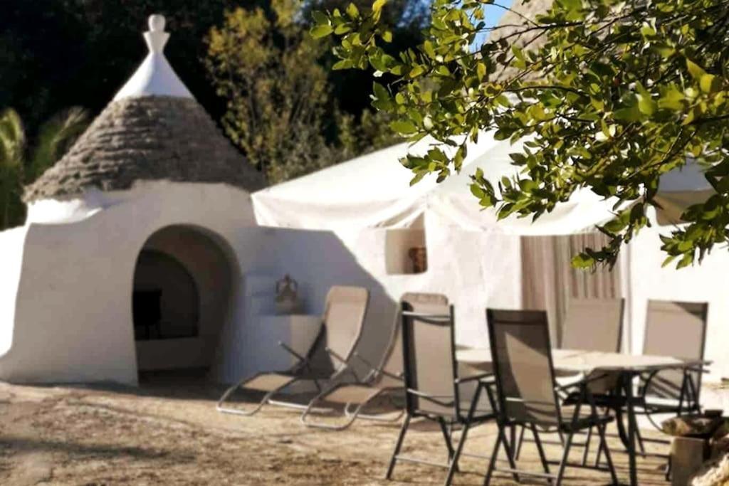 Trullo Canopo Kellie Messapica Kültér fotó