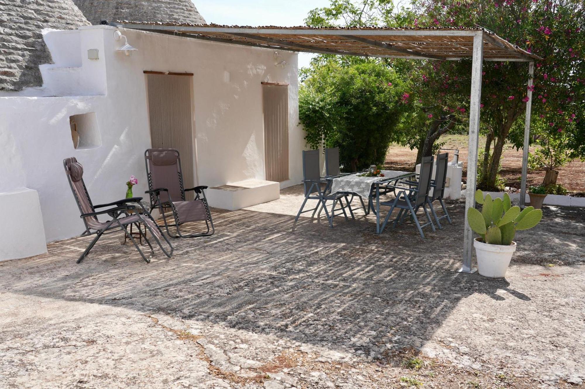 Trullo Canopo Kellie Messapica Kültér fotó